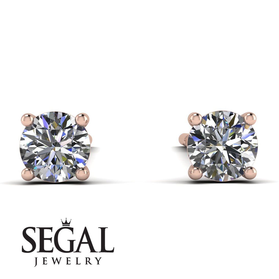 Hanging Diamond Earrings - Milani No. 2